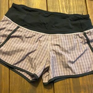 Lululemon speed up shorts